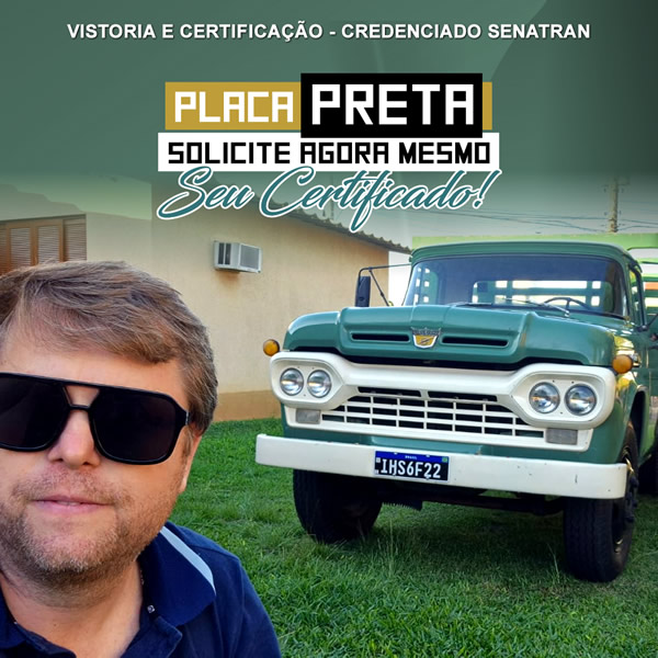 Veículo certificado 2