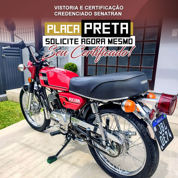 Veículo certificado 3