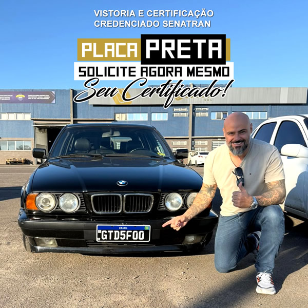 Veículo certificado 7