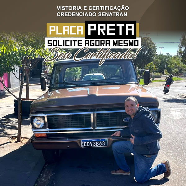 Veículo certificado 8